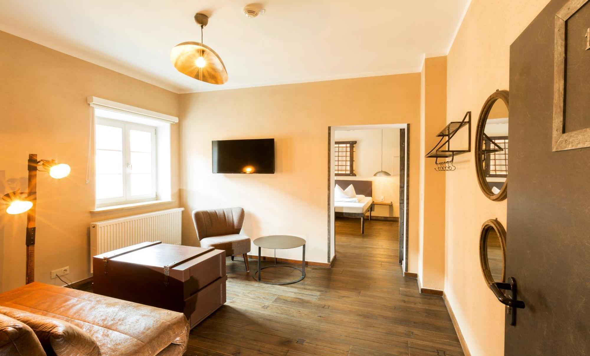 Knast-Hotel Fronfeste Amberg Esterno foto