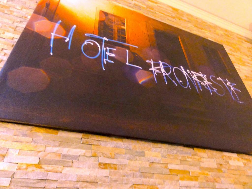Knast-Hotel Fronfeste Amberg Esterno foto