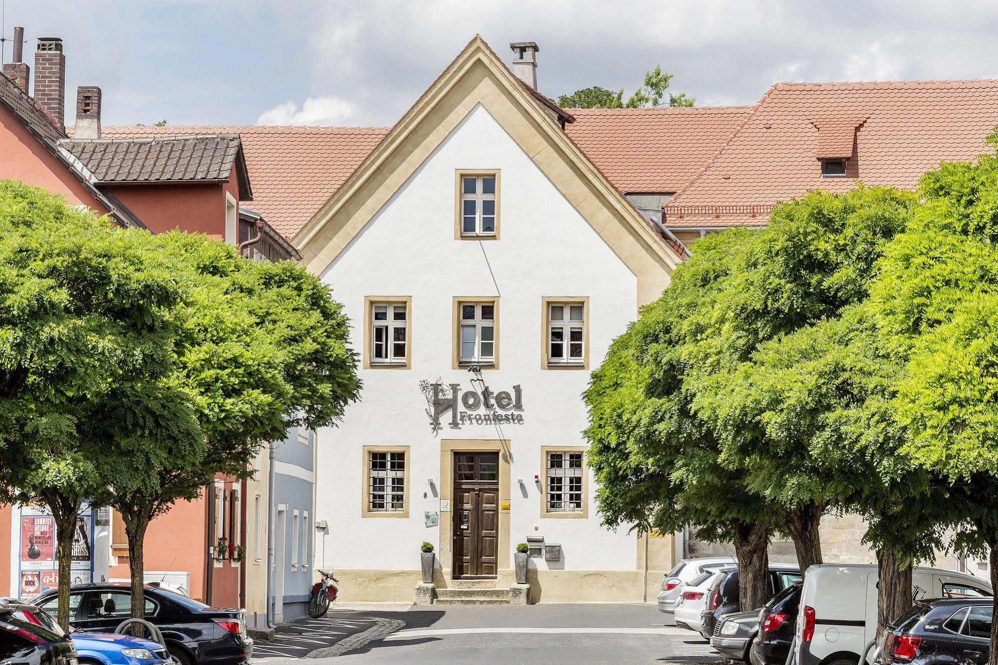 Knast-Hotel Fronfeste Amberg Esterno foto