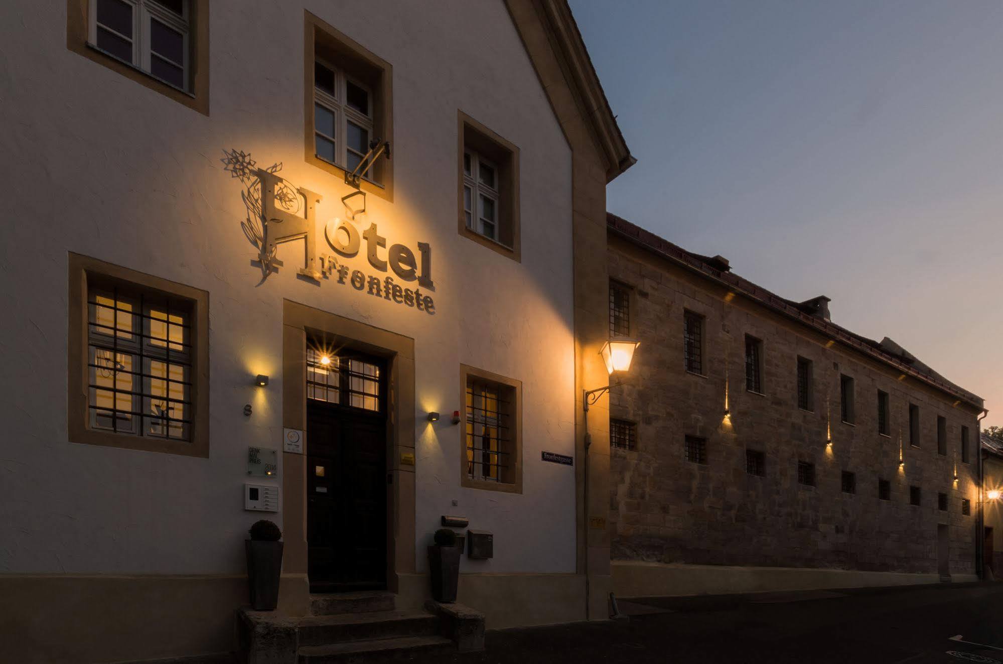 Knast-Hotel Fronfeste Amberg Esterno foto